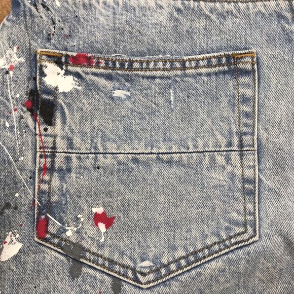 Amir Jean Shorts sz.29 - Picture 13 of 14